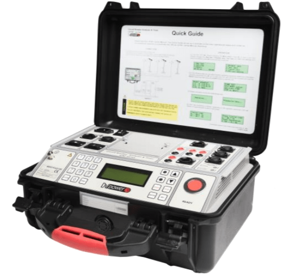 New circuit breaker analyzers and relay timers Amperis